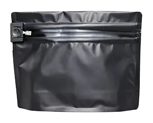 child resistant zipper pouch