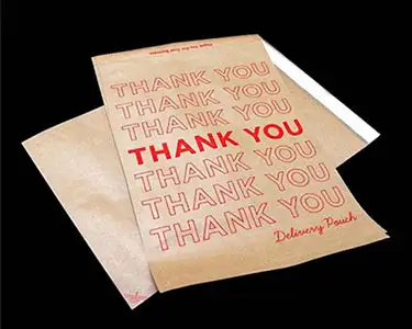 custom printed mailer