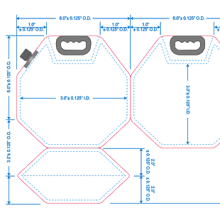 design for custom pouch