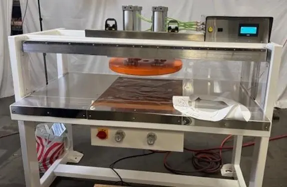 medical circular heat sealer