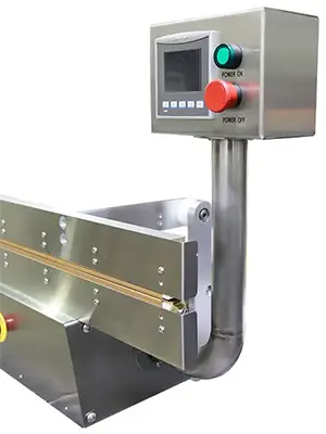 controller moved to side of Gramatech unit