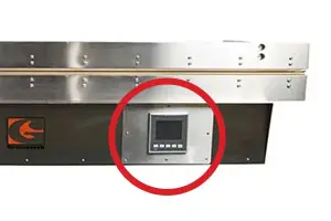 standard Gramatech controller placement