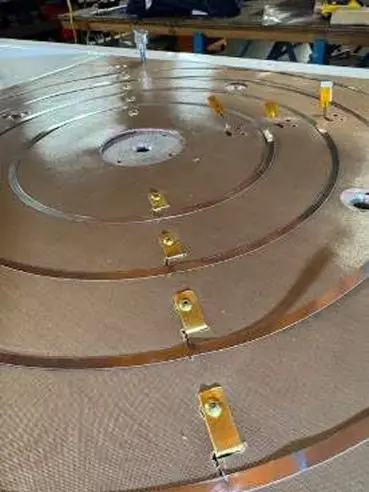 circular heat sealer elements