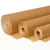 rolls of kraft paper
