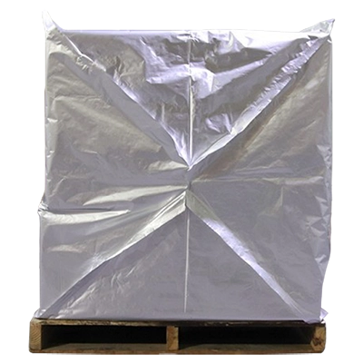 flat bottom fold of full palletpak