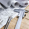 drafting and blueprints