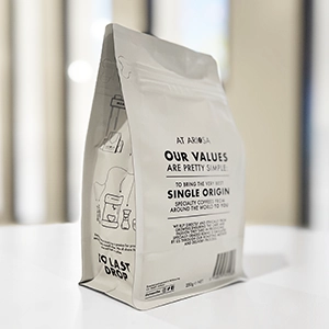 8 side seal side gusset pouch