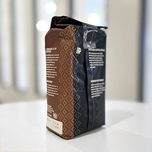 center seal side gusset pouch