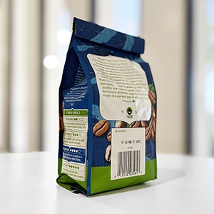 quad seal side gusset pouch