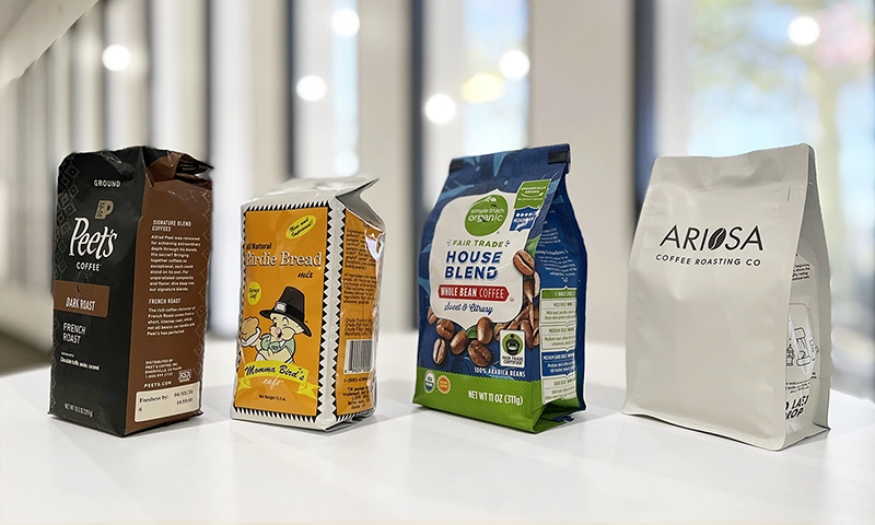 variety of side gusset bags