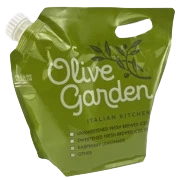 SpoutPak pouches used for to go beverage takeout
