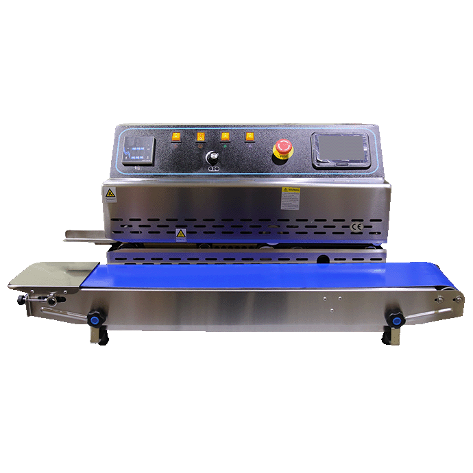 PrintRapid Pro Horizontal left to right Band Sealer