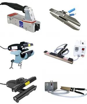 portable hand held bag sealers