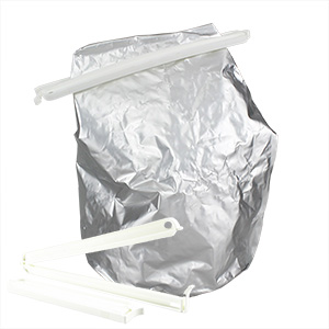 hops bag with bag clip