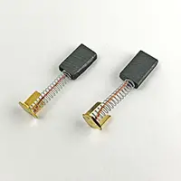 parts on white background