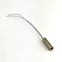 parts on white background