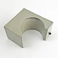 parts on white background