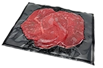 Vacuum sealed bag with beans and osygen absorbers